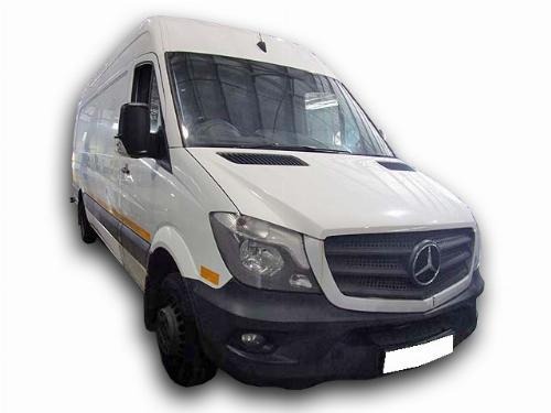 Repossessed MERCEDES BENZ SPRINTER